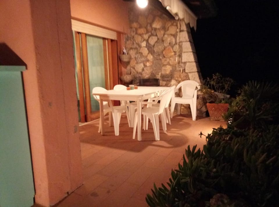 Night, Balcony/Terrace, Time of day