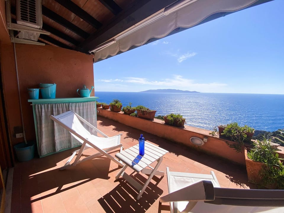 Appartamento Fiocco di Mare Cala Piccola Porto Santo Stefano Apartment in Tuscany