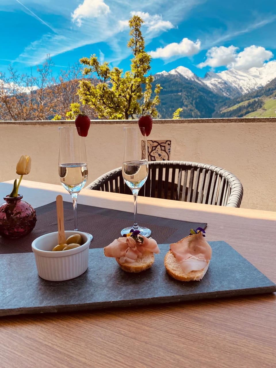 Food and drinks