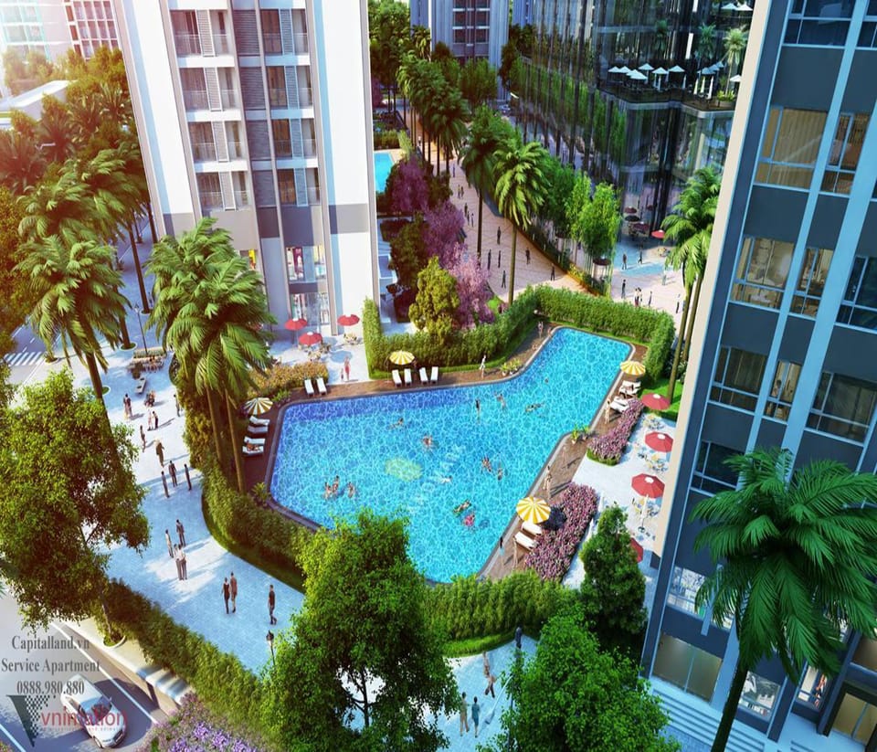 Capitalland's Service Apartment Landmark 6 Vinhomes Apartment in Ho Chi Minh City