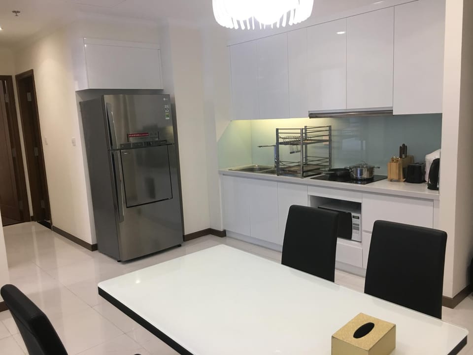 Capitalland's Service Apartment Landmark Plus Vinhomes Apartment in Ho Chi Minh City