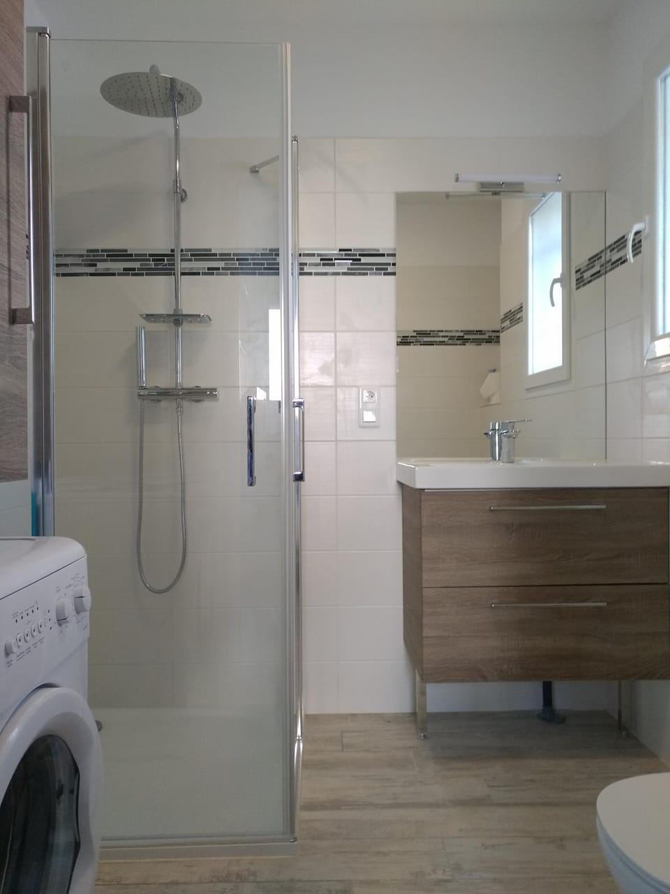 Shower, Bathroom