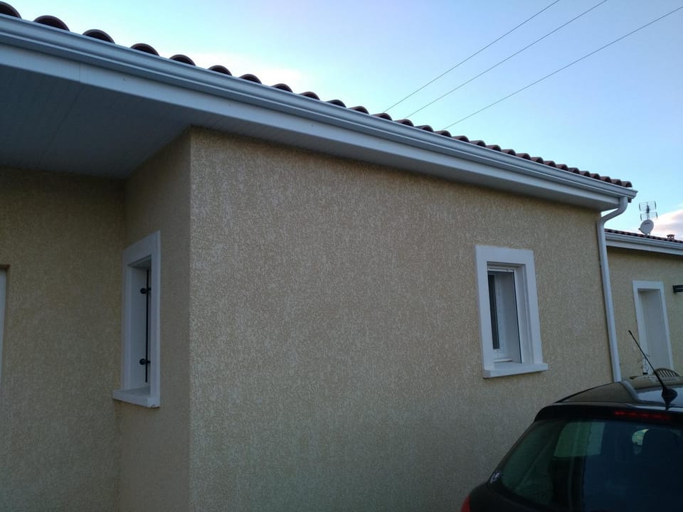 Facade/entrance, Parking