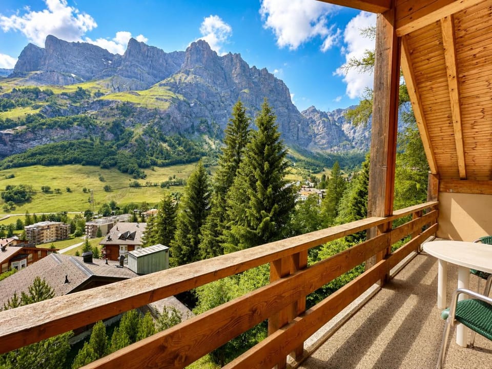 Summer, View (from property/room), Balcony/Terrace