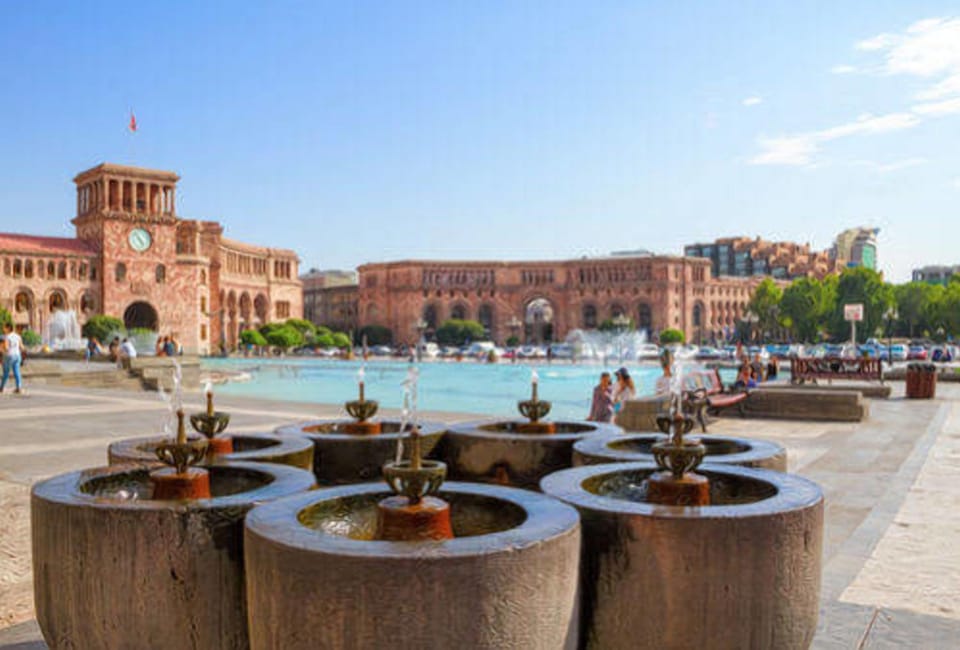 Luxury apartment with jacuzzi on Republic Square Apartment in Yerevan