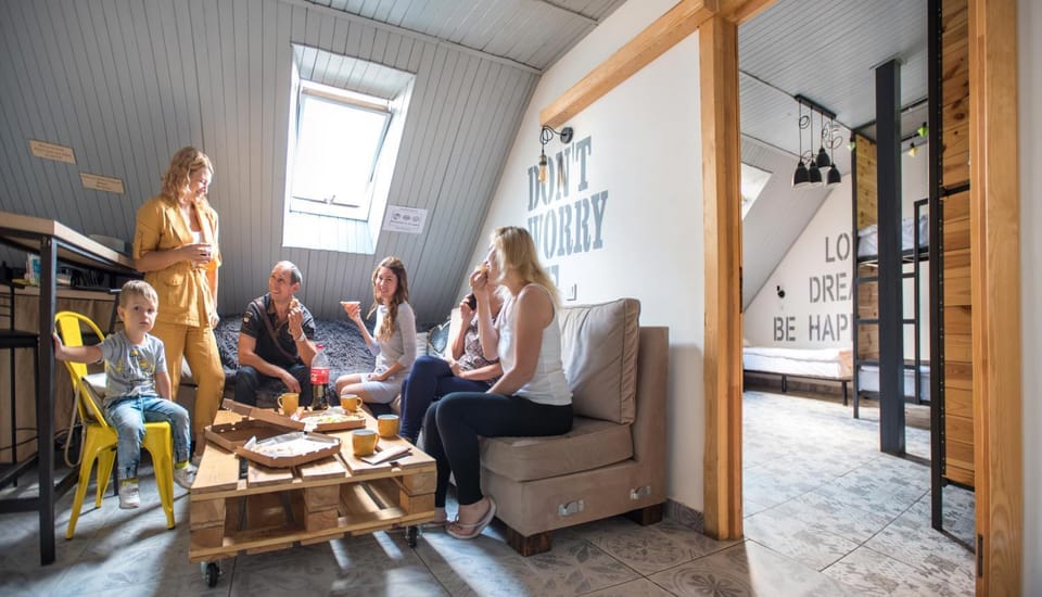 Communal lounge/ TV room, People, Dining area, Communal kitchen, Area and facilities