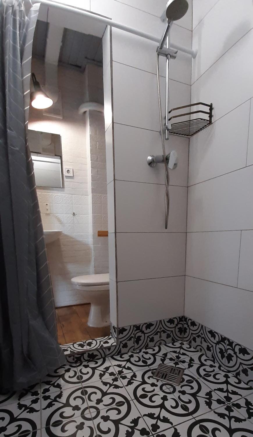 Shower, Toilet