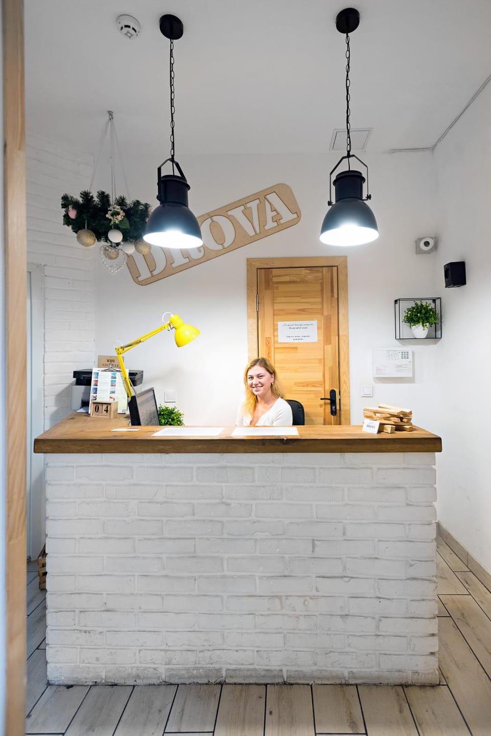 Staff, Lobby or reception