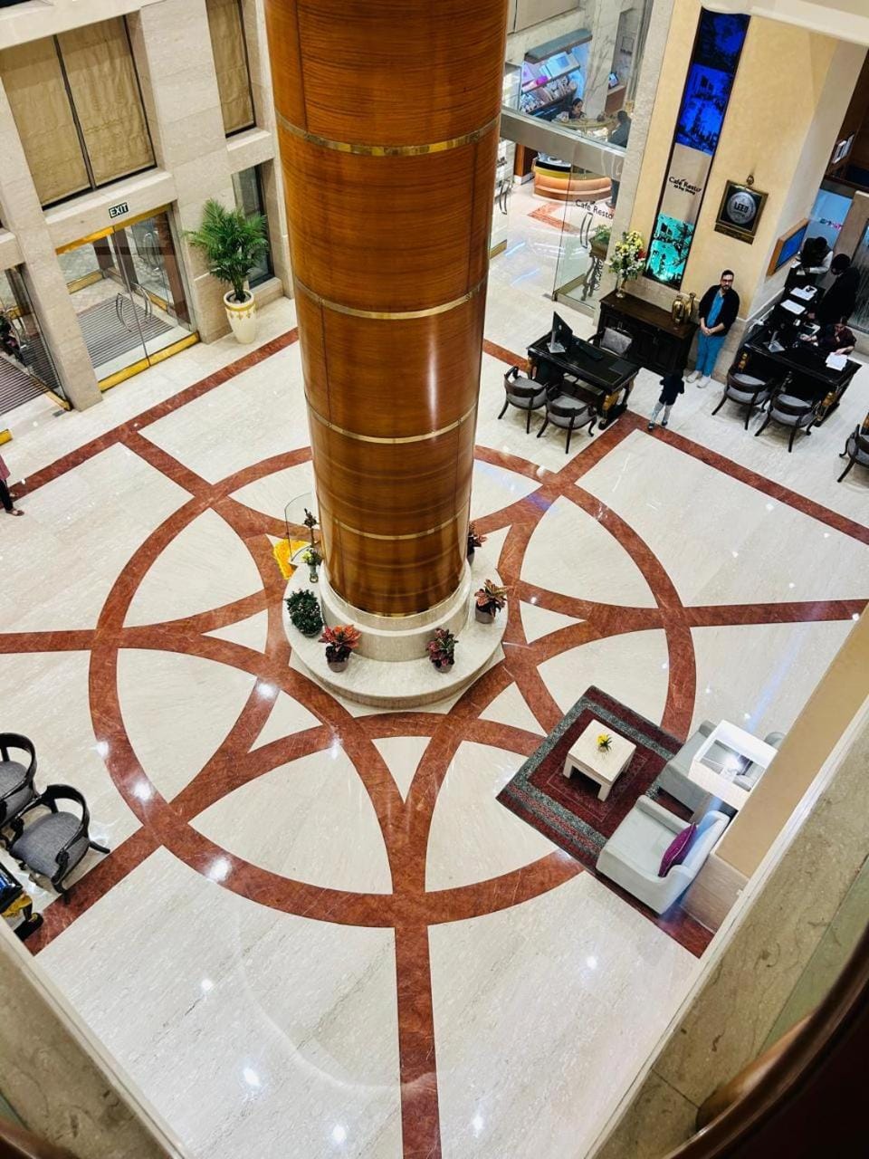 Lobby or reception
