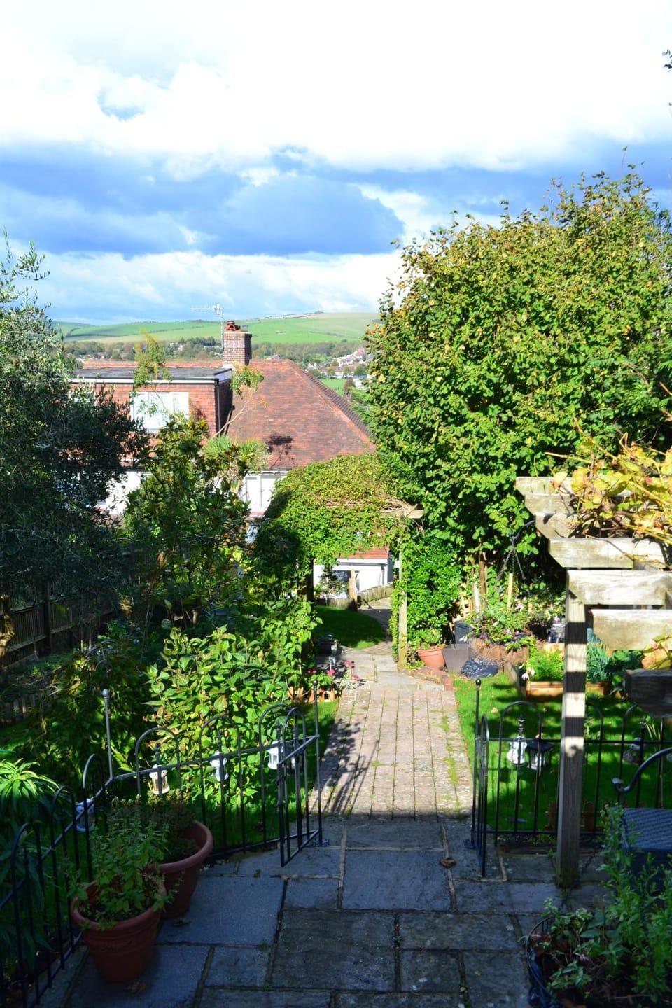 Garden view