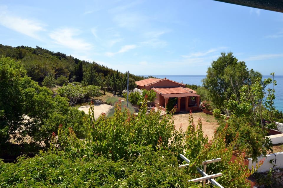 Facade/entrance, Garden, Area and facilities