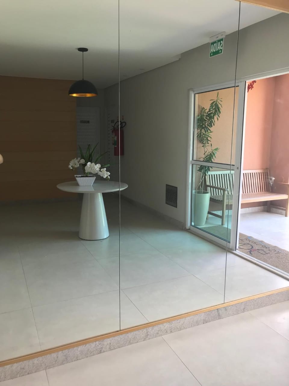 Seating area