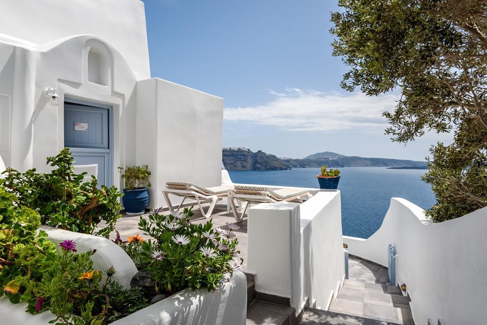 Property building, Sea view