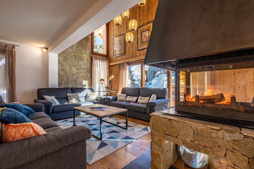 Chalet Zebra Chalet in Les Allues