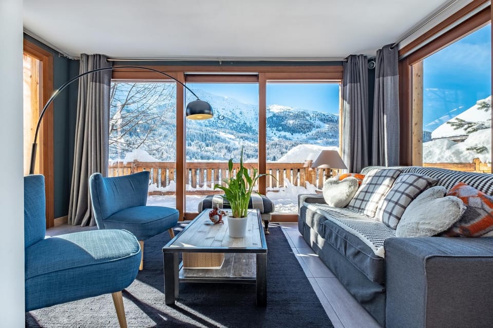 Chalet Zebra Chalet in Les Allues