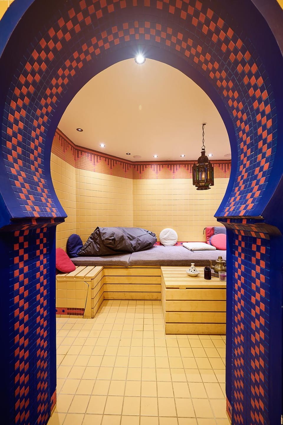 Spa and wellness centre/facilities