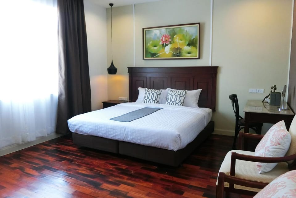 Bed, Photo of the whole room