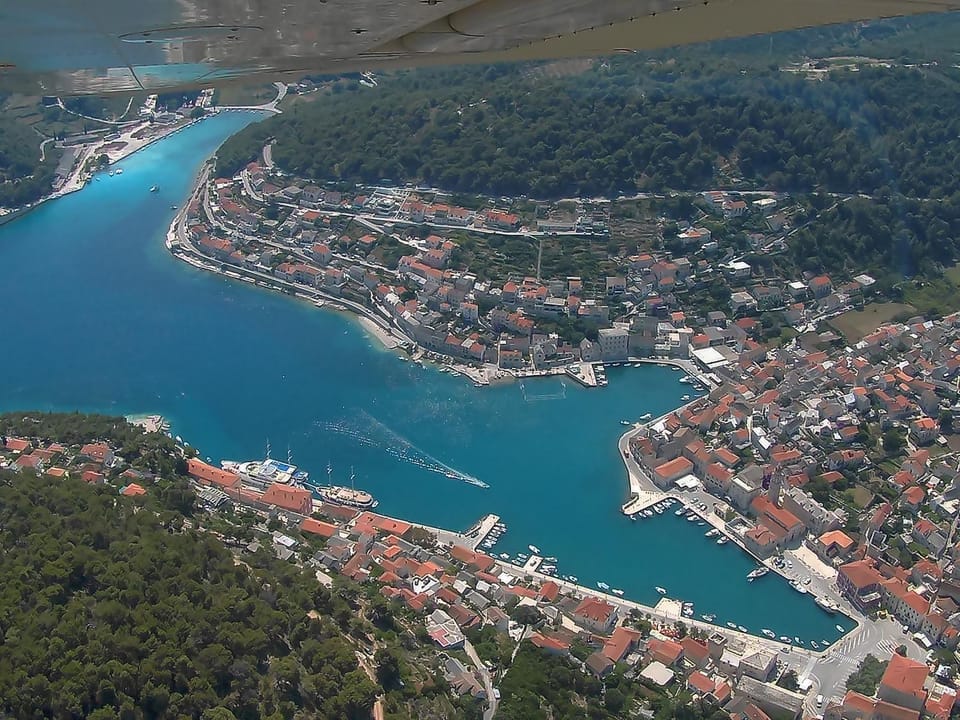 Bird's eye view, City view