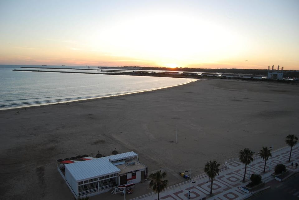 Beach, Sea view