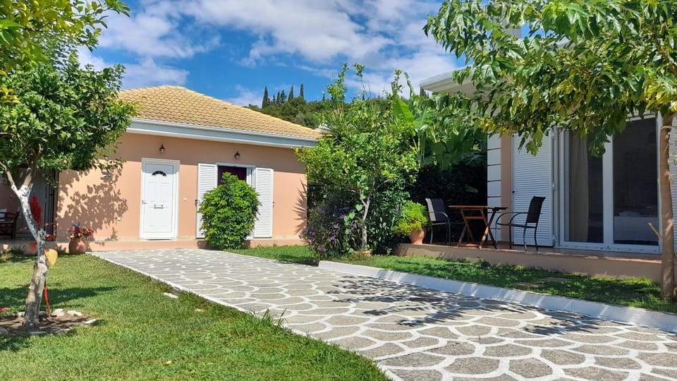 Property building, Garden view