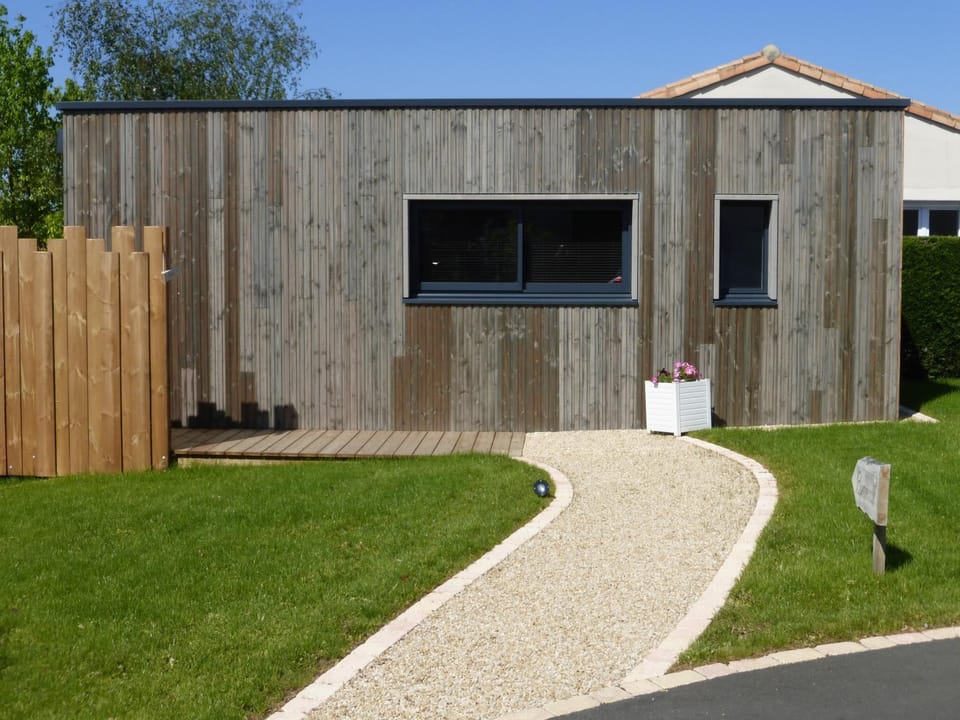 La cabane du Bonheur Vacation rental in Pays de la Loire
