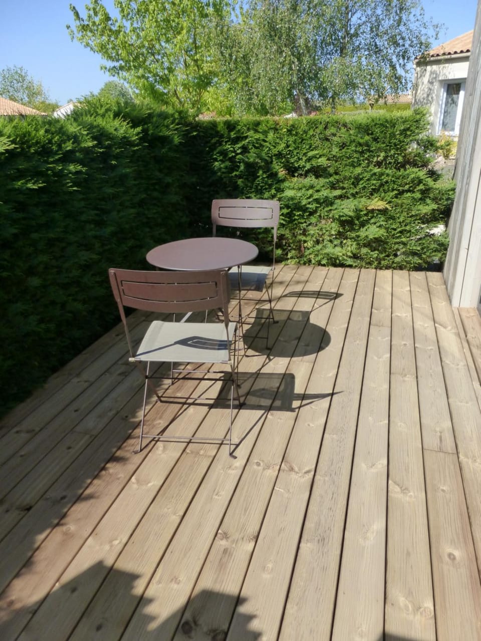 La cabane du Bonheur Vacation rental in Pays de la Loire