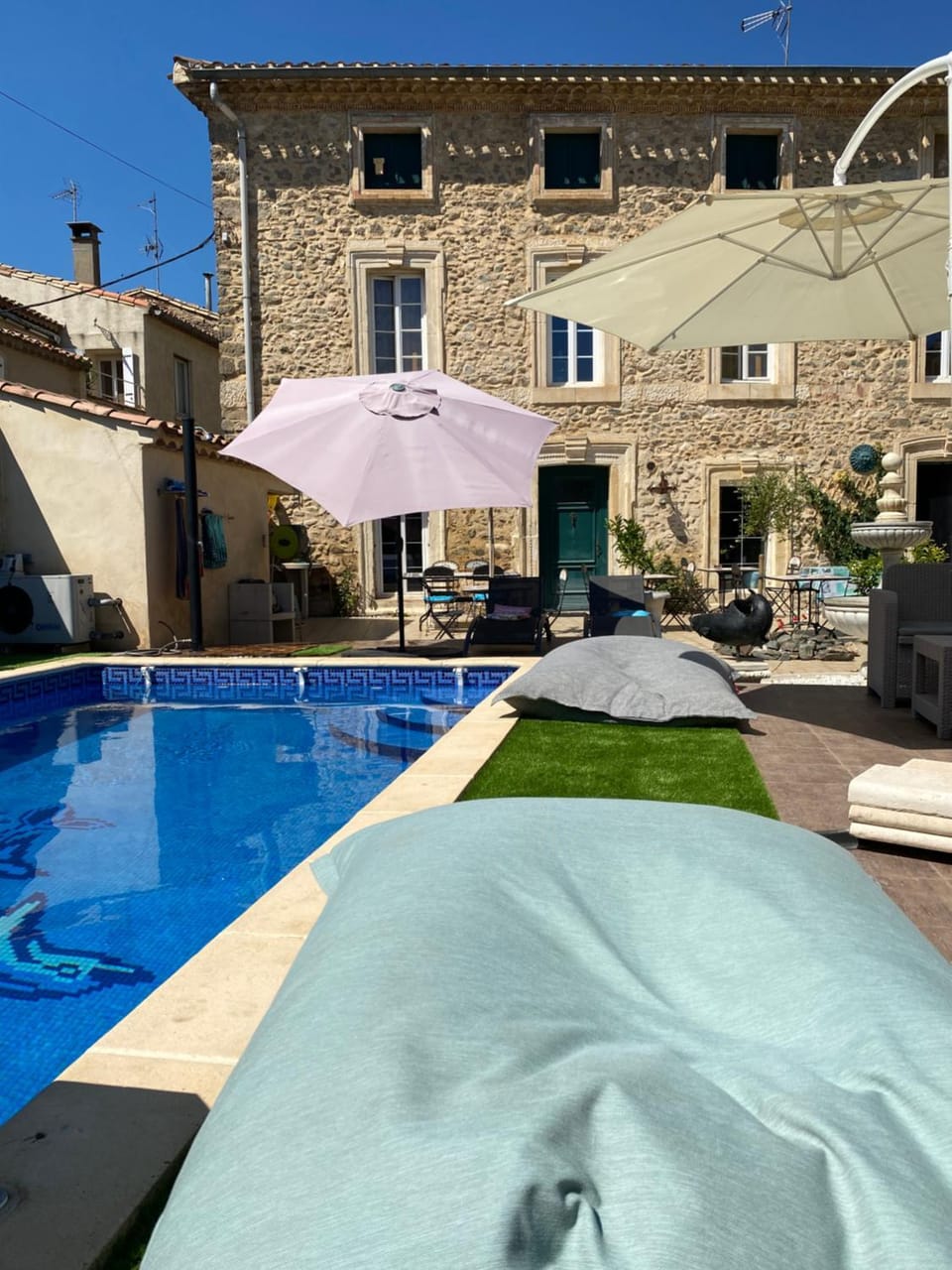 Swimming pool