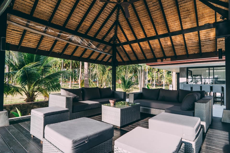 Patio, Seating area, Garden view, Pool view, River view, Sea view, Swimming pool