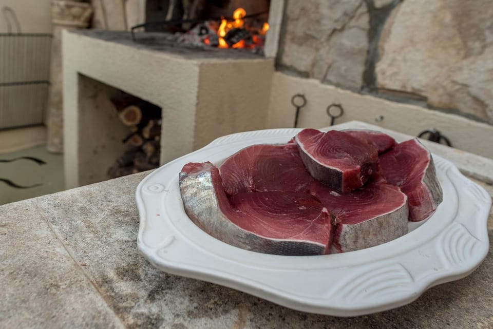 BBQ facilities, Decorative detail, Food