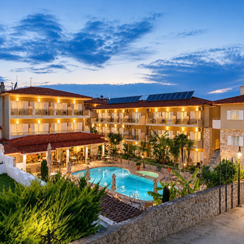 Property building, Swimming pool
