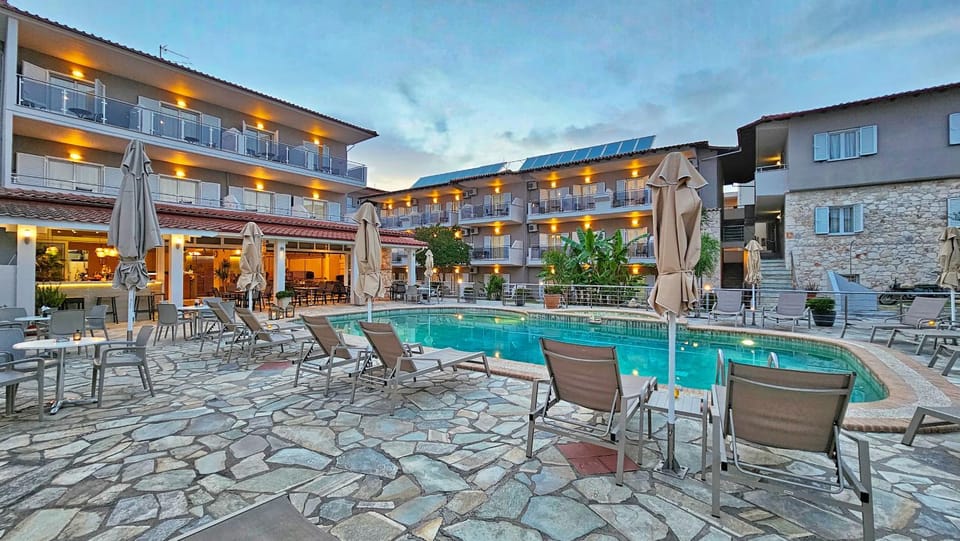 Property building, Swimming pool