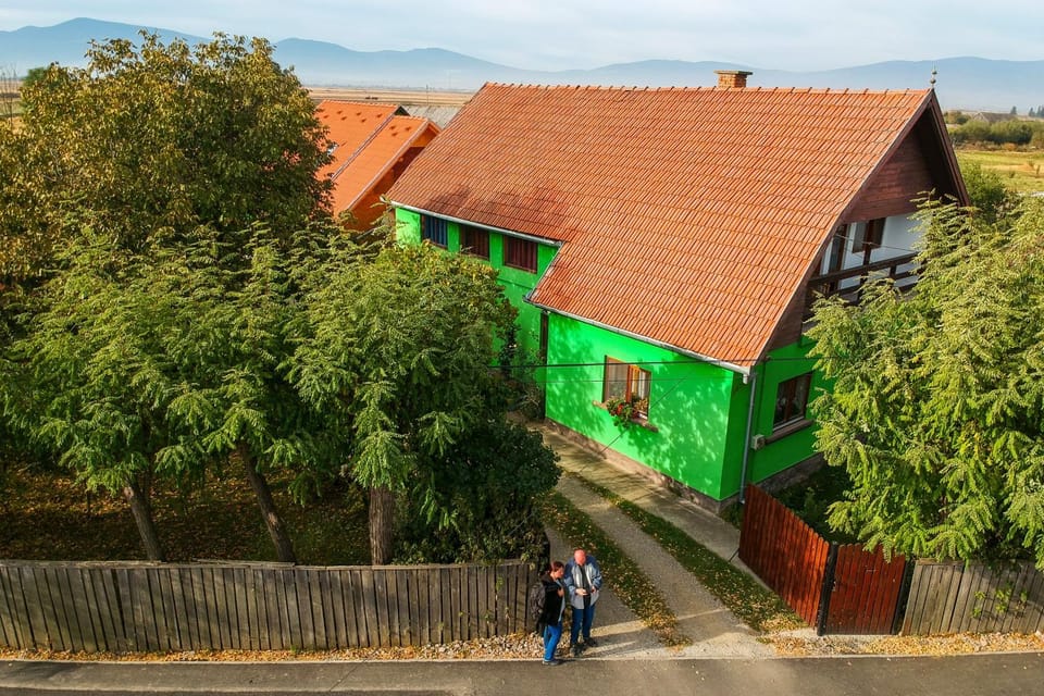 Property building, Bird's eye view