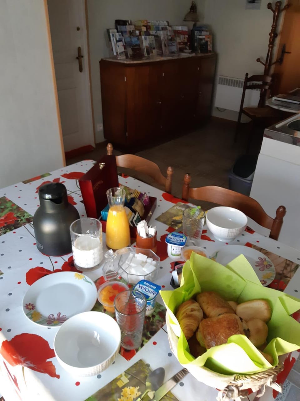 Continental breakfast
