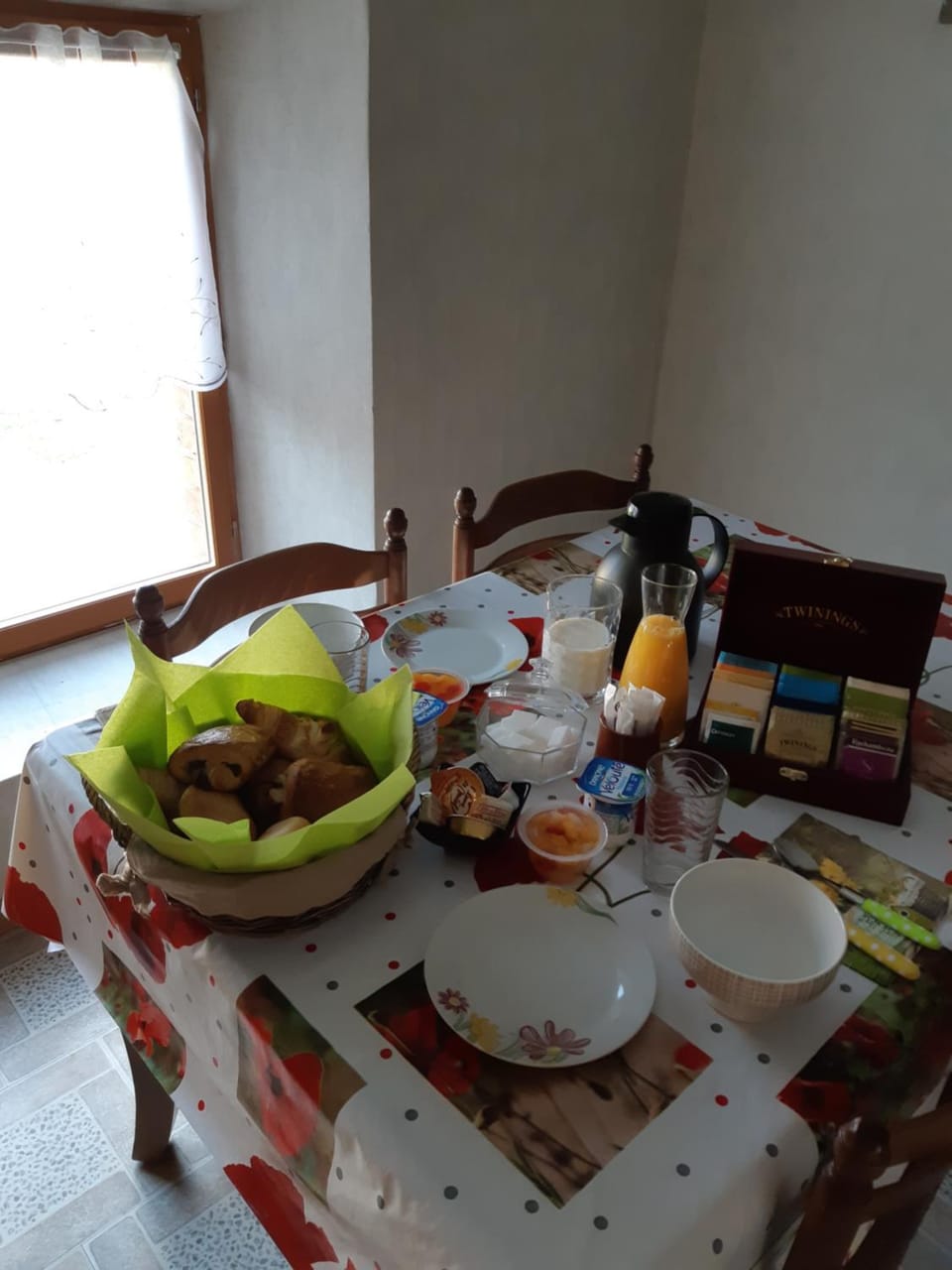 Breakfast, Continental breakfast