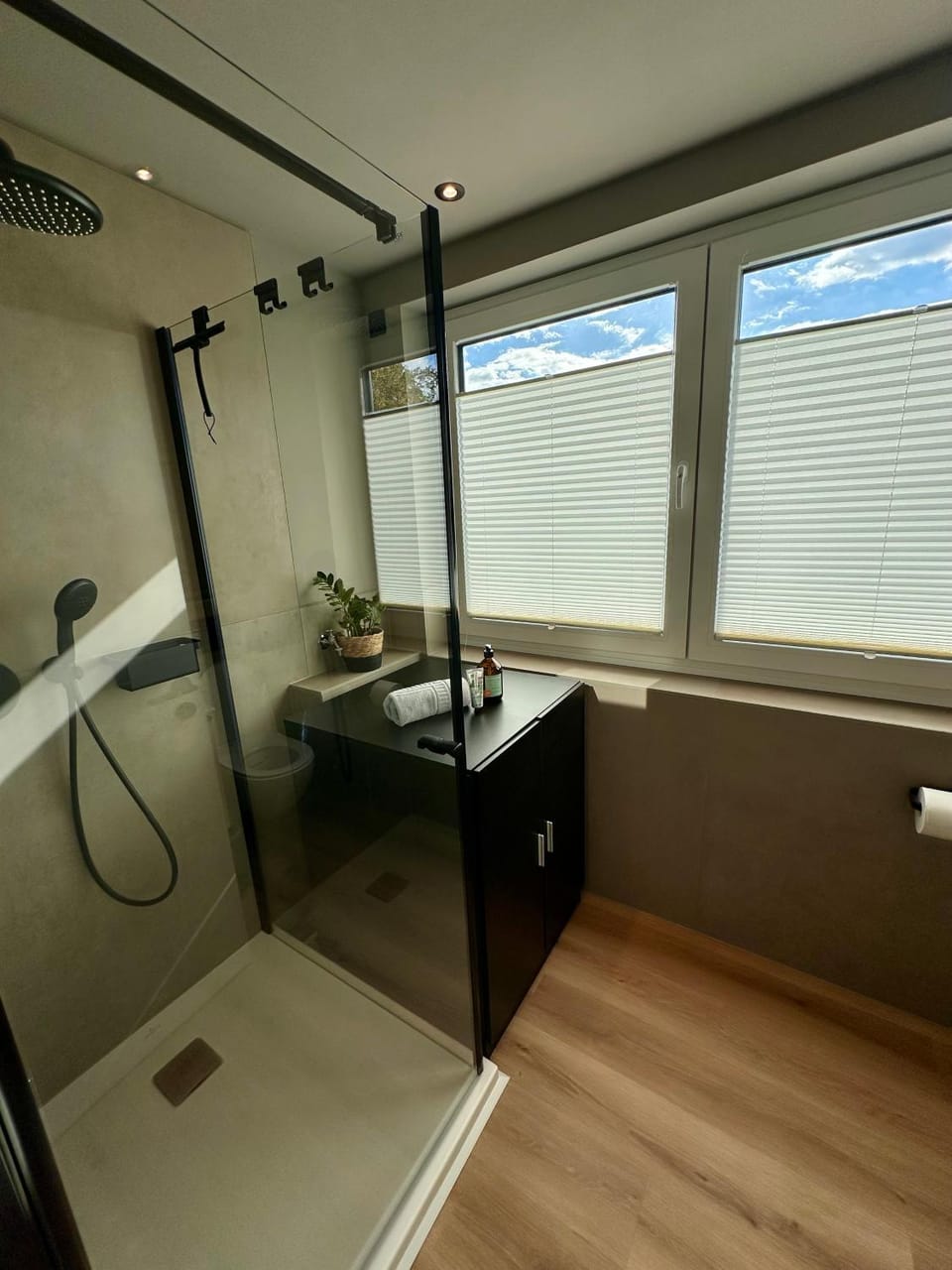 Shower, Bathroom