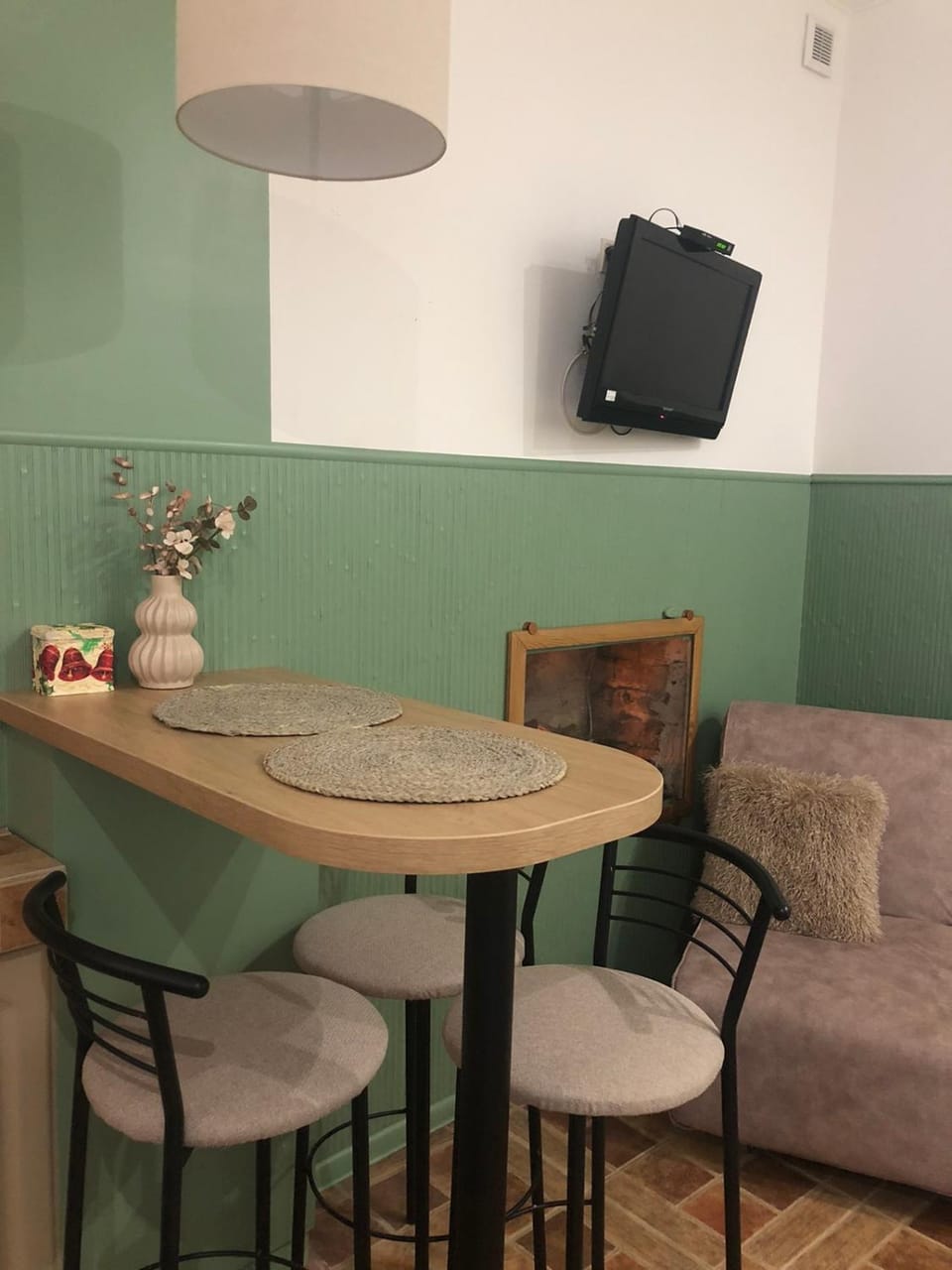 Seating area
