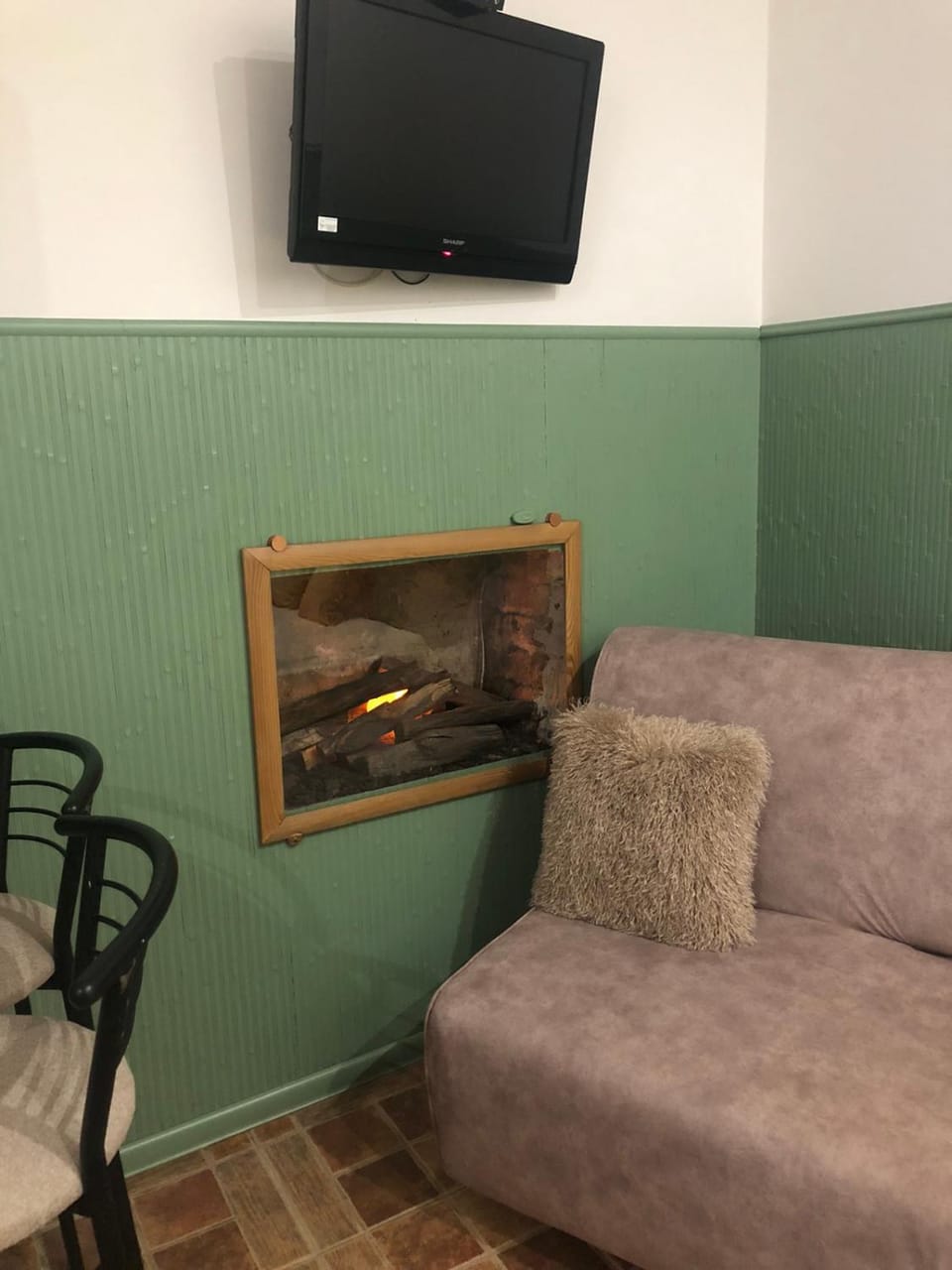 Seating area