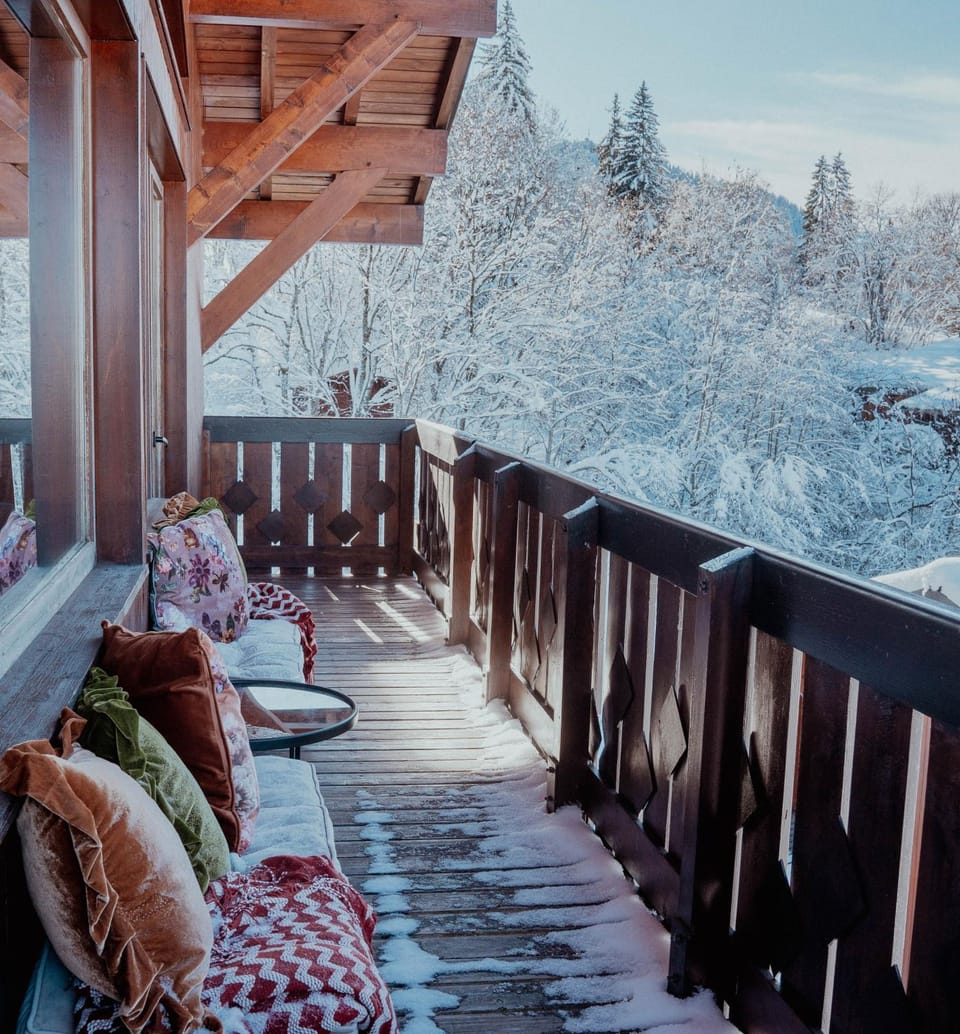Winter, Balcony/Terrace