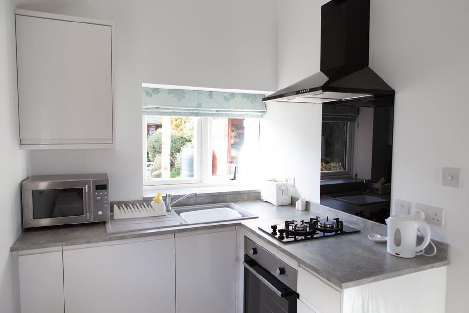Elm Cottage Touring Park Chalet in England