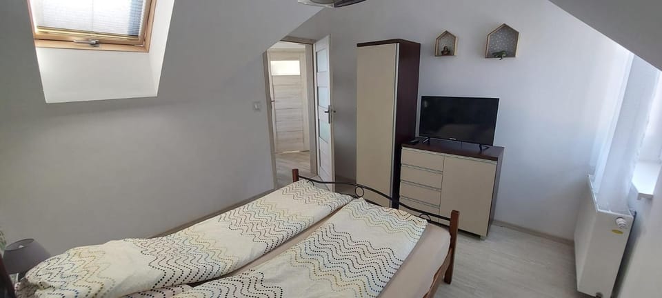Chatka Dziadka Vacation rental in Leba