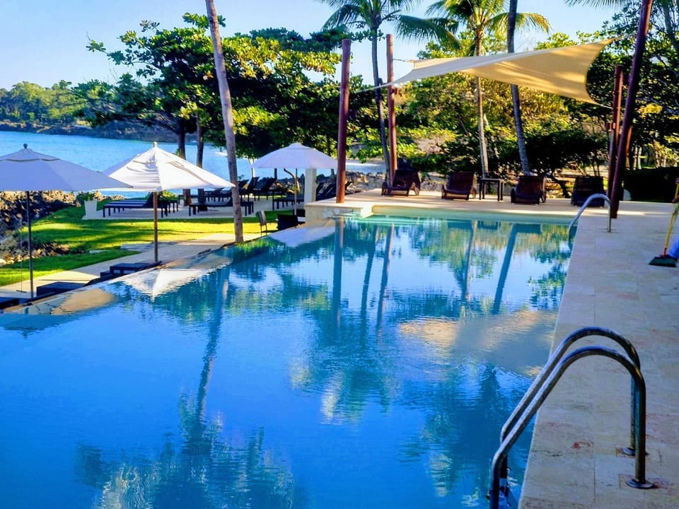 Pool view, Swimming pool