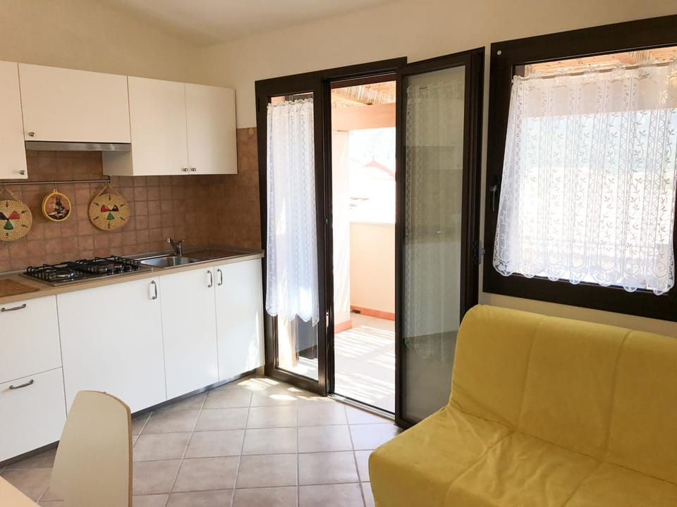 Balcony/Terrace, Kitchen or kitchenette, Living room