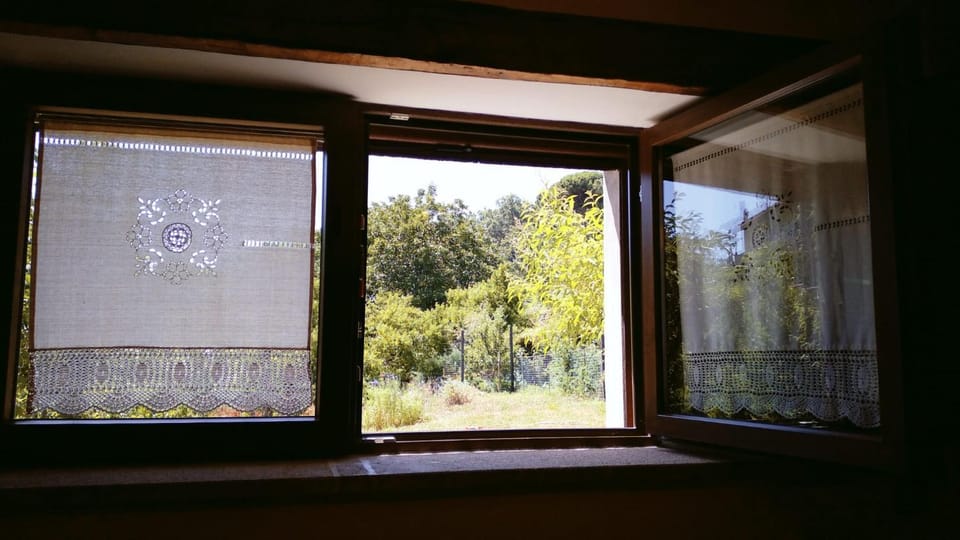 Off site, Garden view