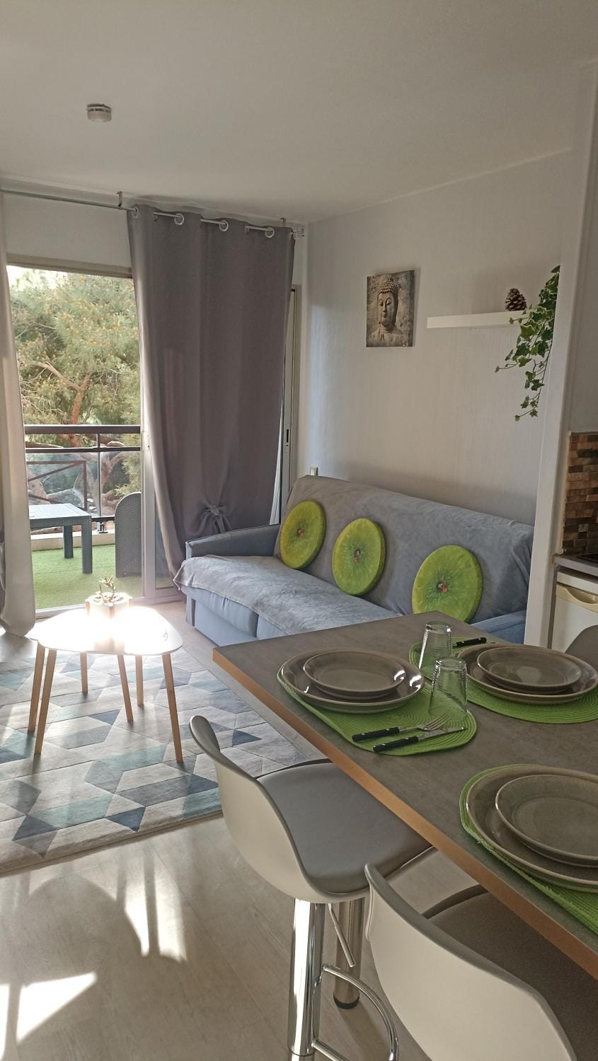Appartement Zen Apartment in Cannes