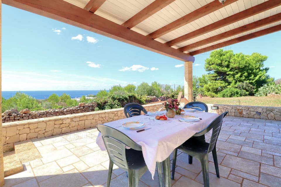 Patio, Natural landscape, View (from property/room), Sea view
