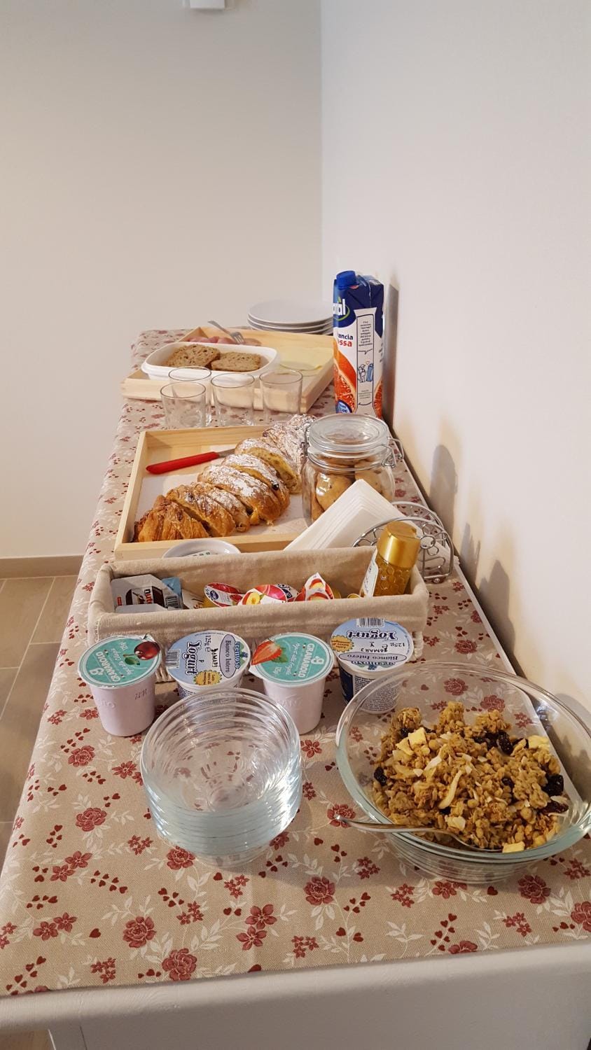 Continental breakfast, Buffet breakfast