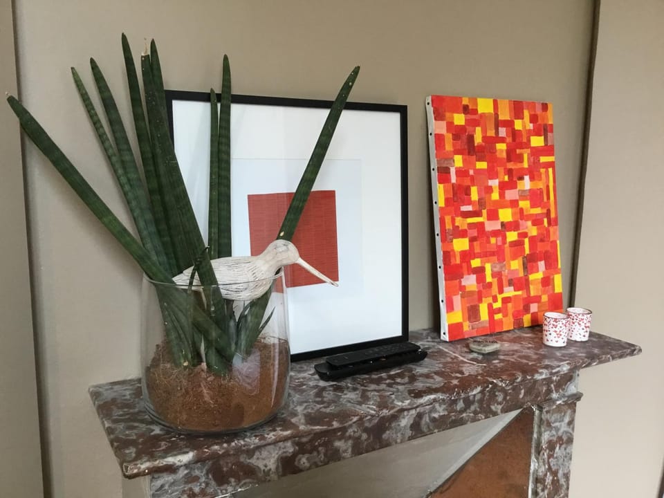 Living room, Decorative detail