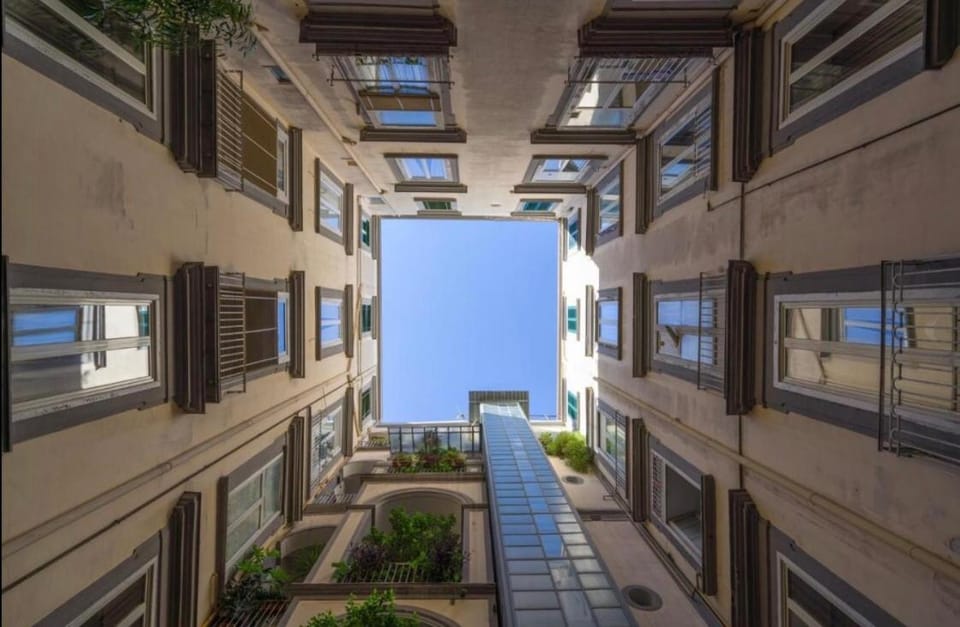 Inner courtyard view