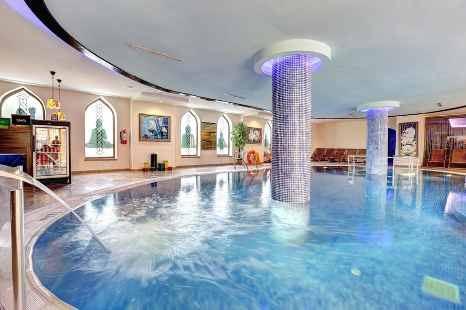 Spa and wellness centre/facilities