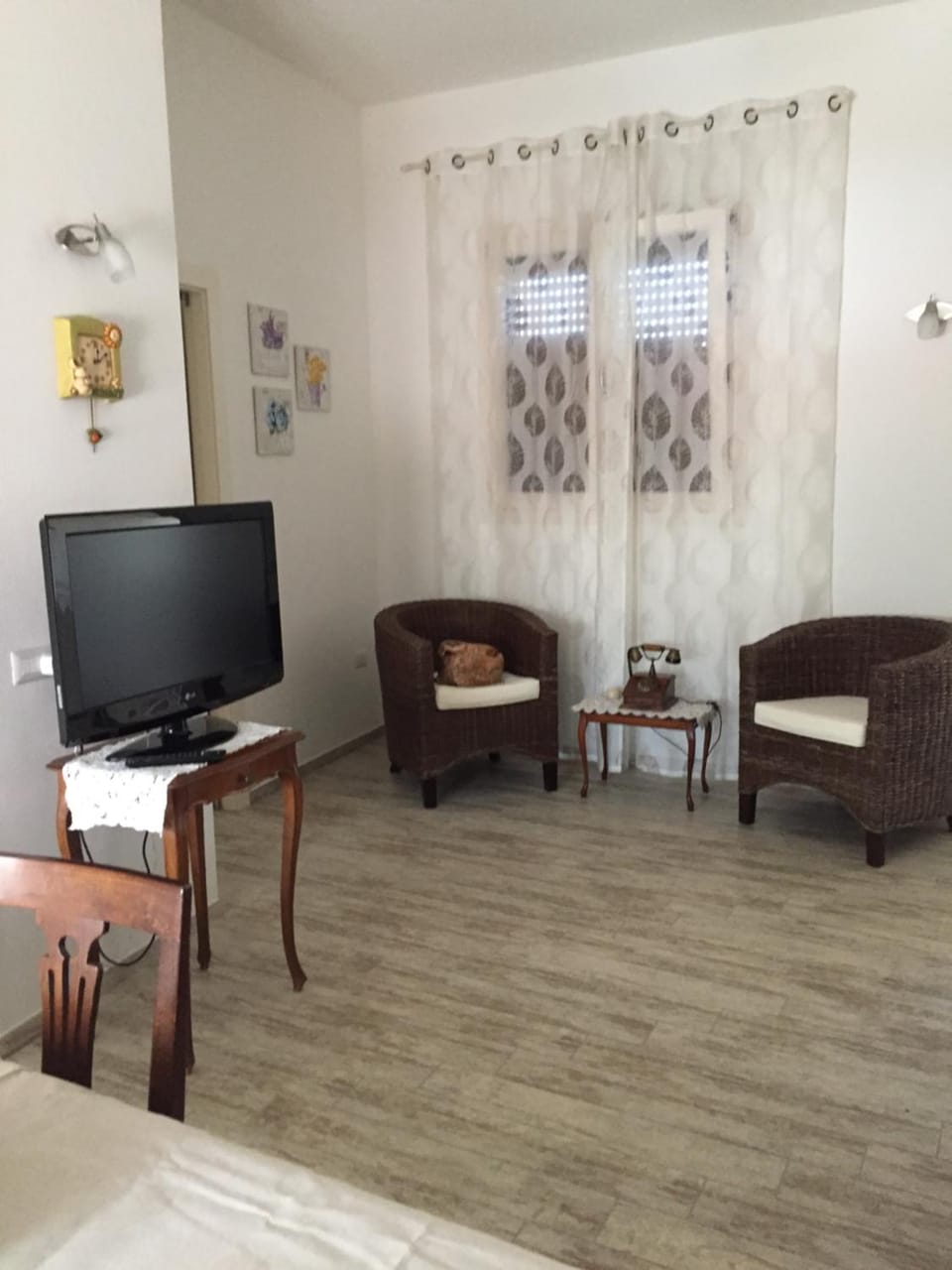 Seating area